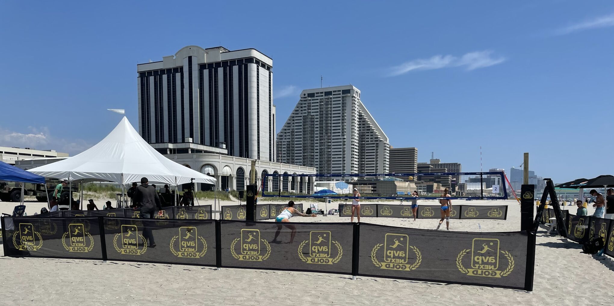 AVP Beach Volleyball